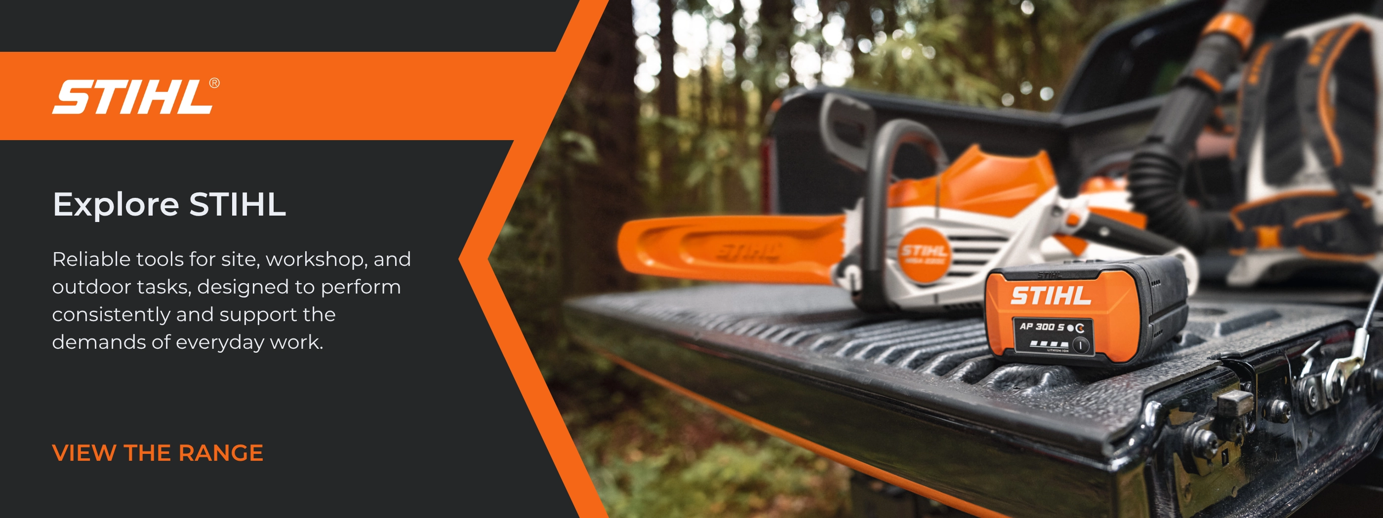 STIHL professional outdoor power tools